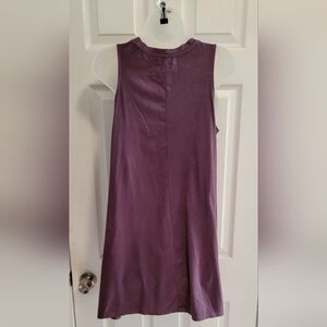 Elegant Purple Dress